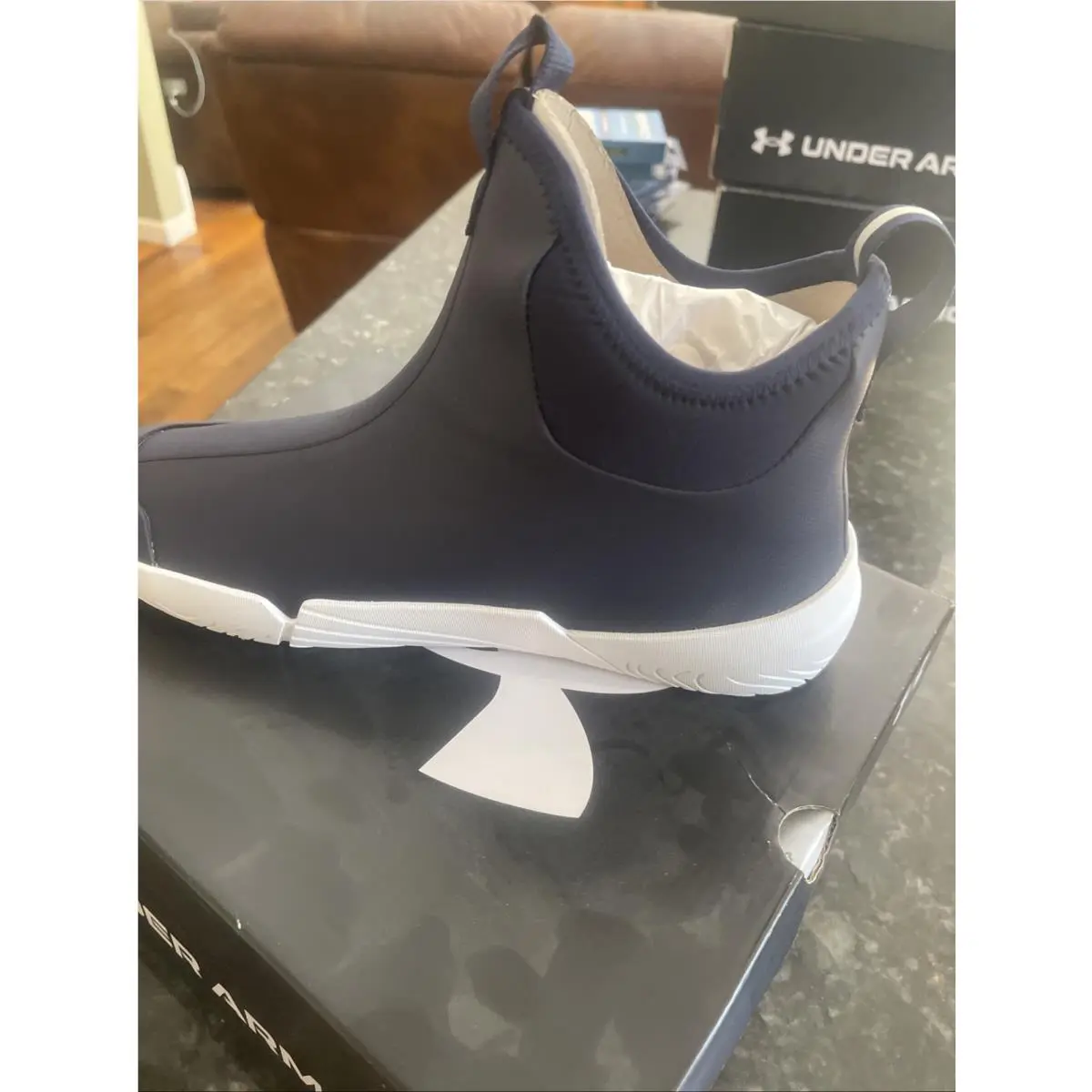Under Armour shoes - Shoreman - Shoreman - 3026906-400 - Blue 4