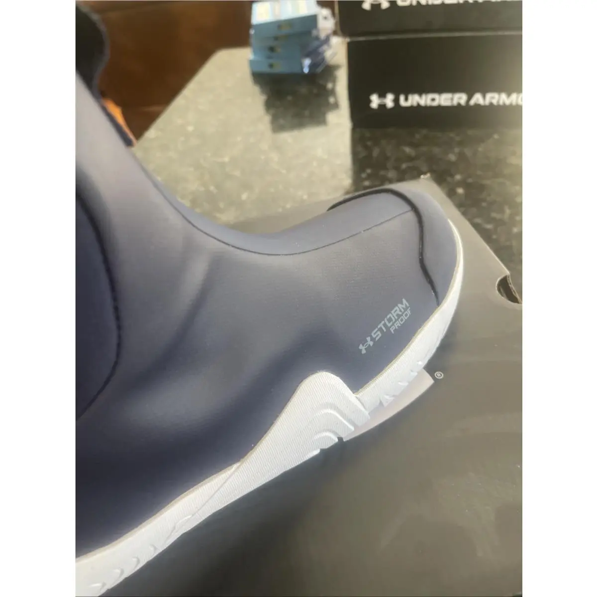 Under Armour shoes - Shoreman - Shoreman - 3026906-400 - Blue 9