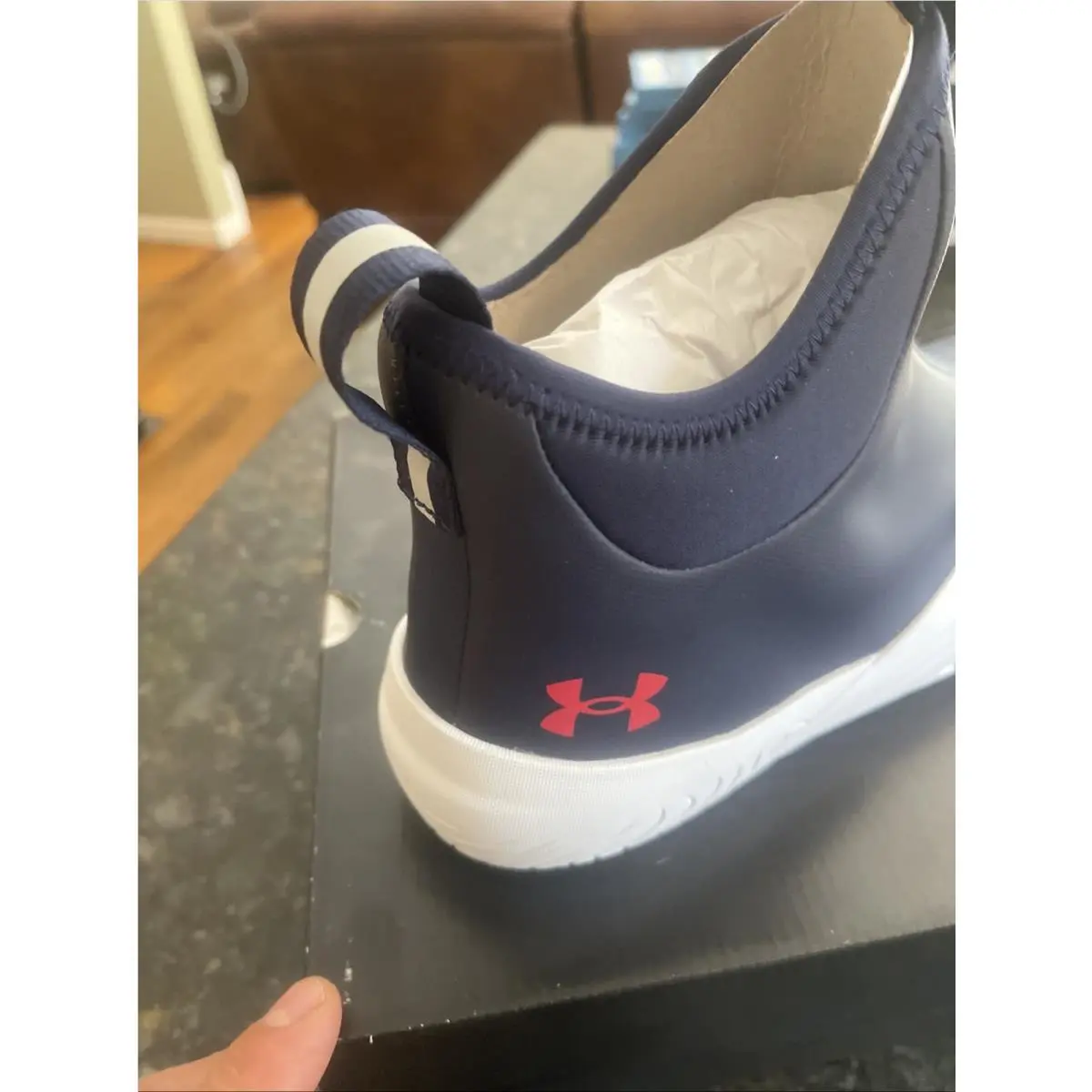 Under Armour shoes - Shoreman - Shoreman - 3026906-400 - Blue 10
