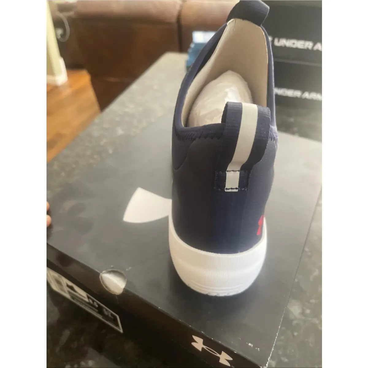 Under Armour shoes - Shoreman - Shoreman - 3026906-400 - Blue 11