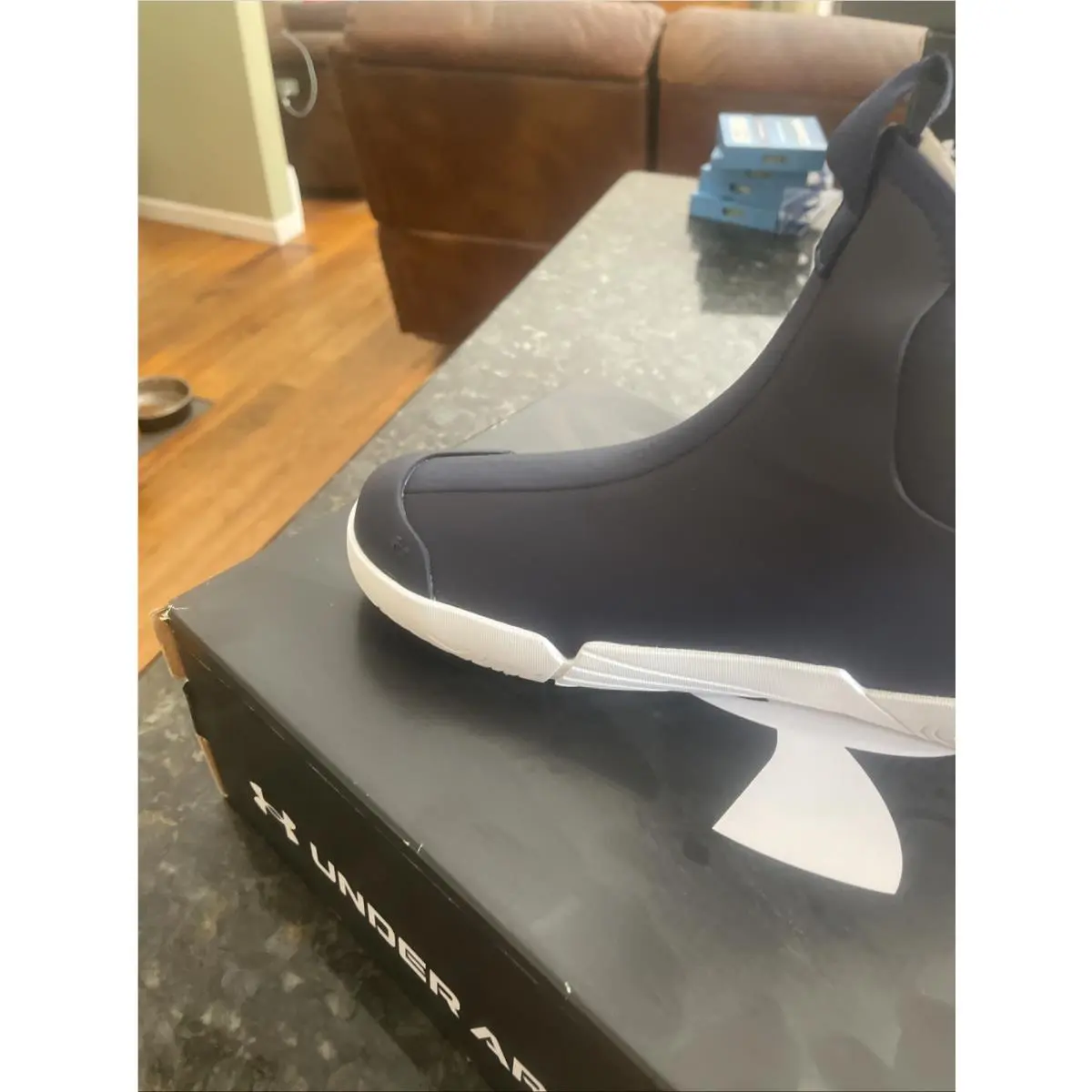 Under Armour shoes - Shoreman - Shoreman - 3026906-400 - Blue 13