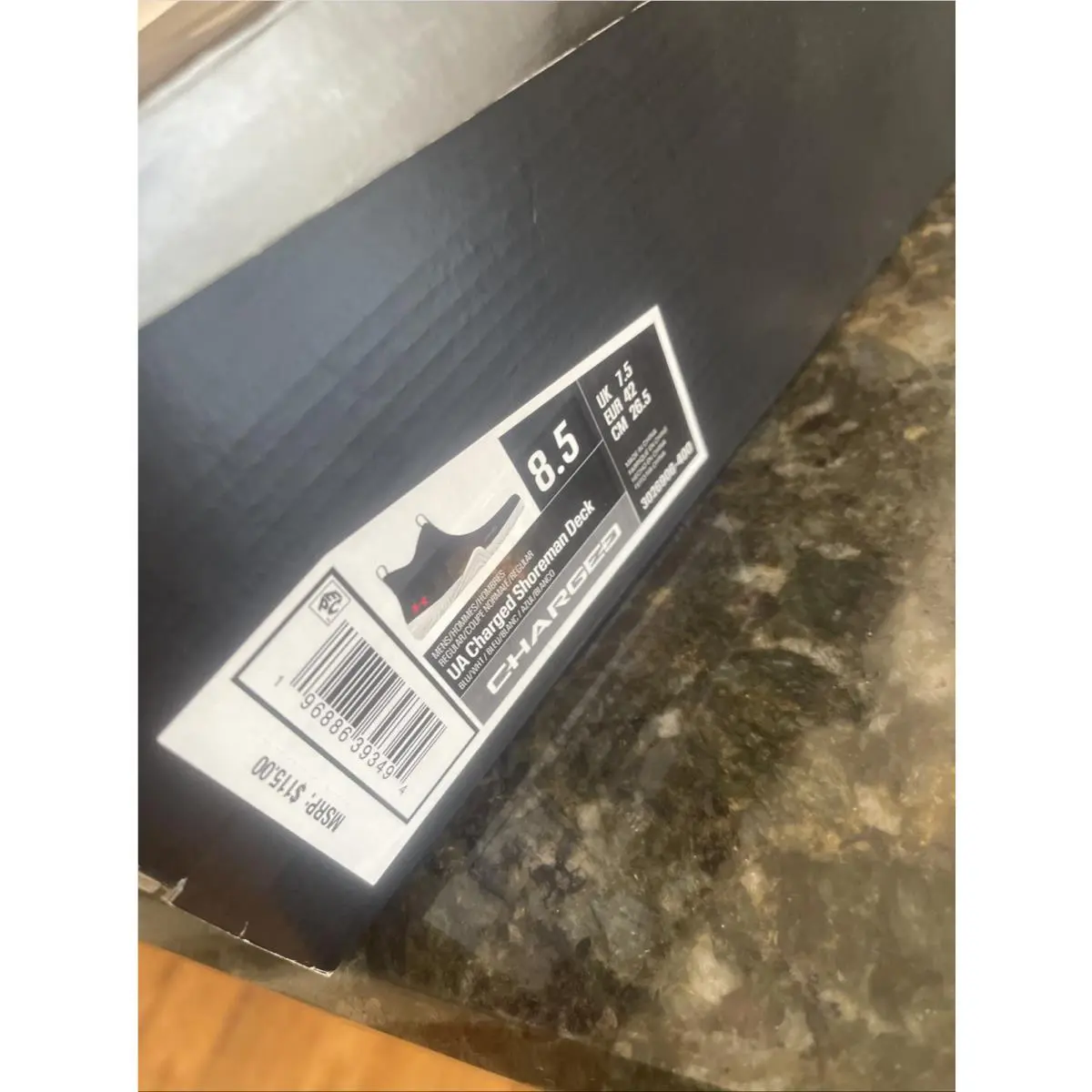 Under Armour shoes - Shoreman - Shoreman - 3026906-400 - Blue 14