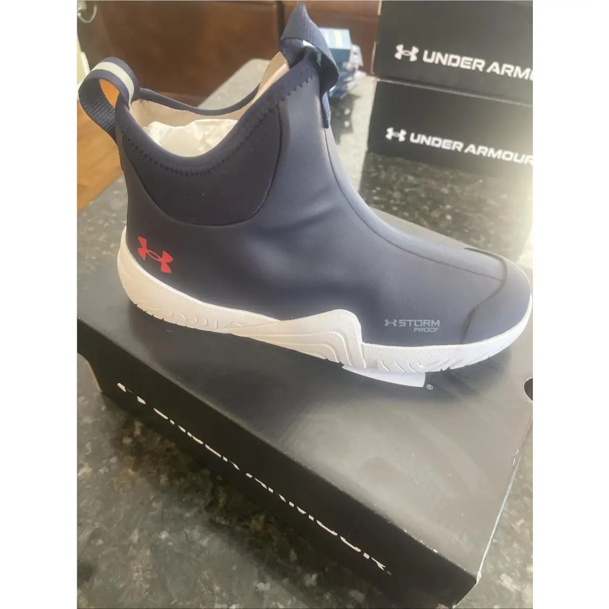 Under Armour shoes - Shoreman - Shoreman - 3026906-400 - Blue 7