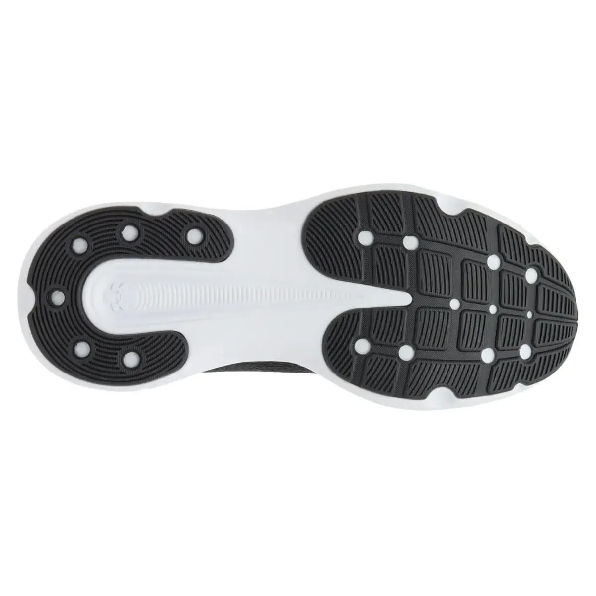 Under Armour shoes - Black 001 4