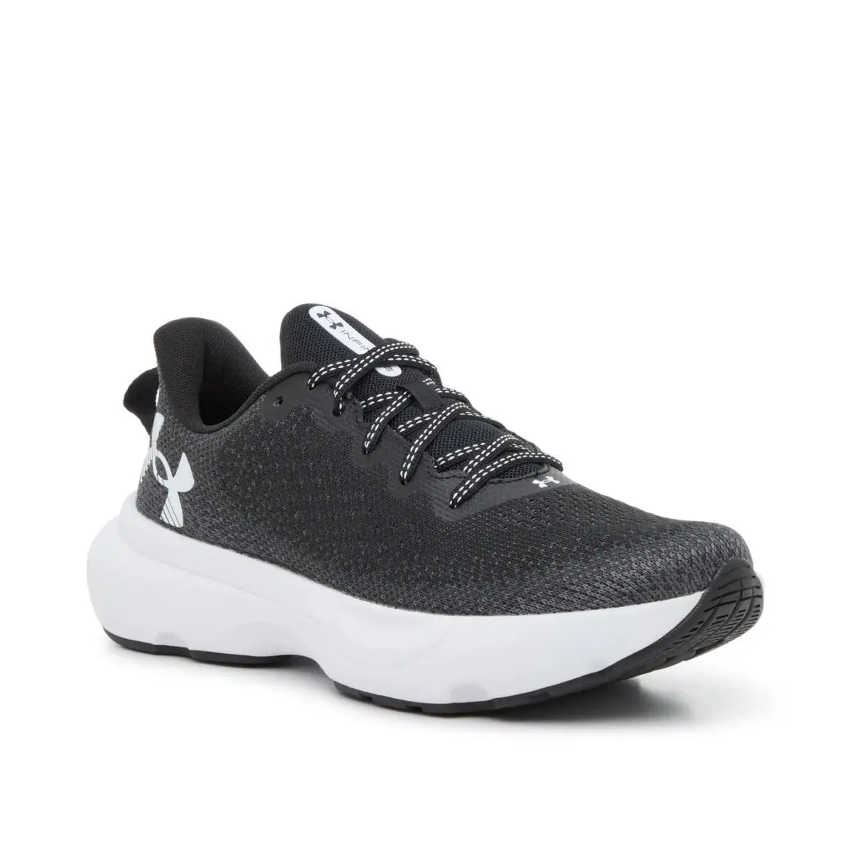 Men`s Athletic Sneakers  Infinite Running Shoe Black 001 by Under Armour