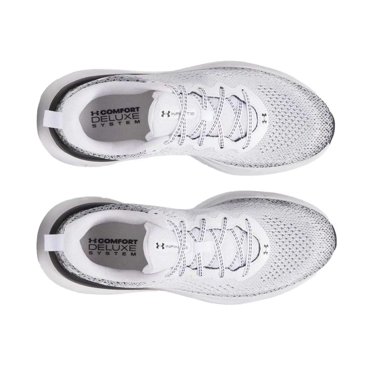 Under Armour shoes - Black 001 17