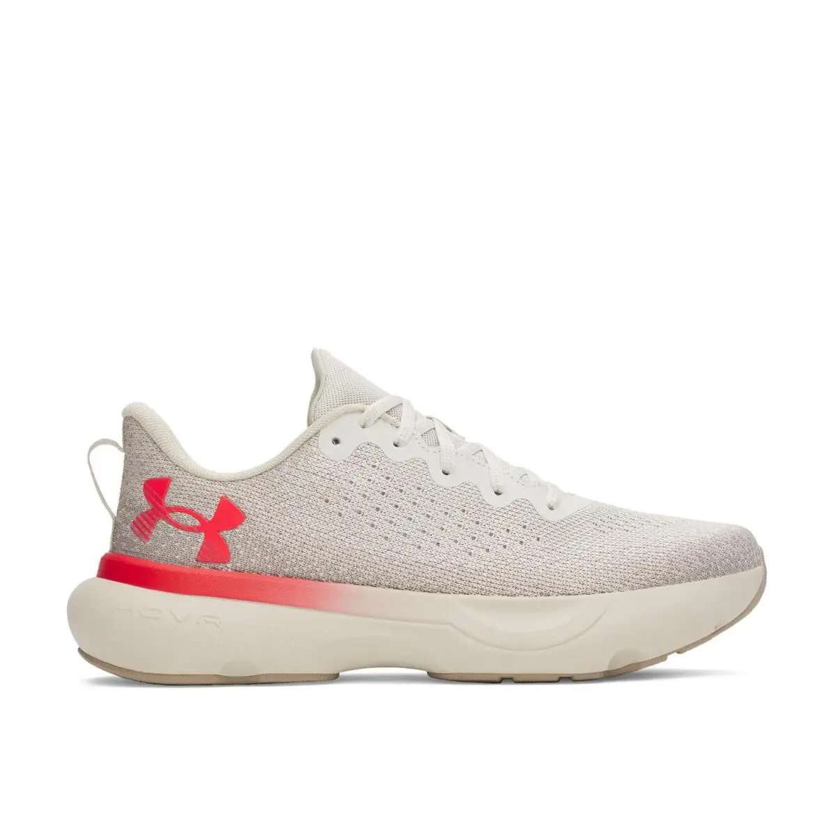 Men`s Athletic Sneakers  Infinite Running Shoe Khaki by Under Armour