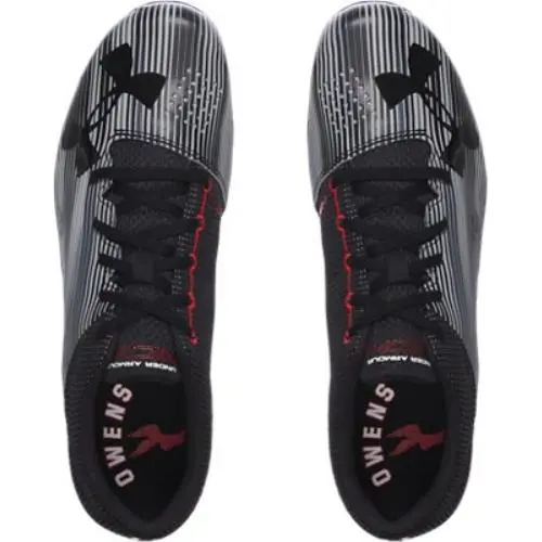 Under Armour shoes - BLACK/WHITE/BLACK 1