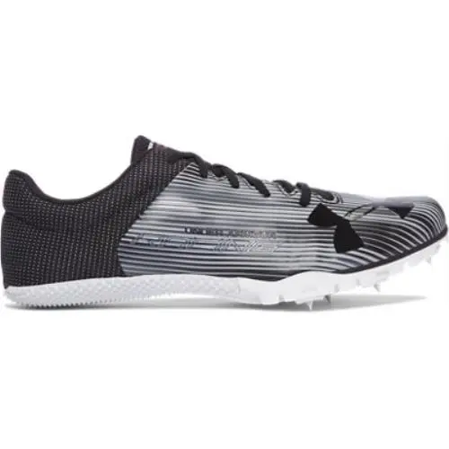 Under Armour shoes - BLACK/WHITE/BLACK 4