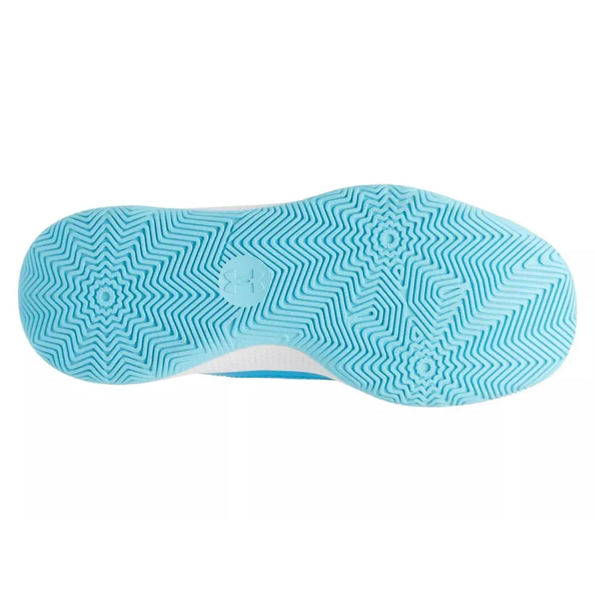 Under Armour shoes - Capri Blue 4