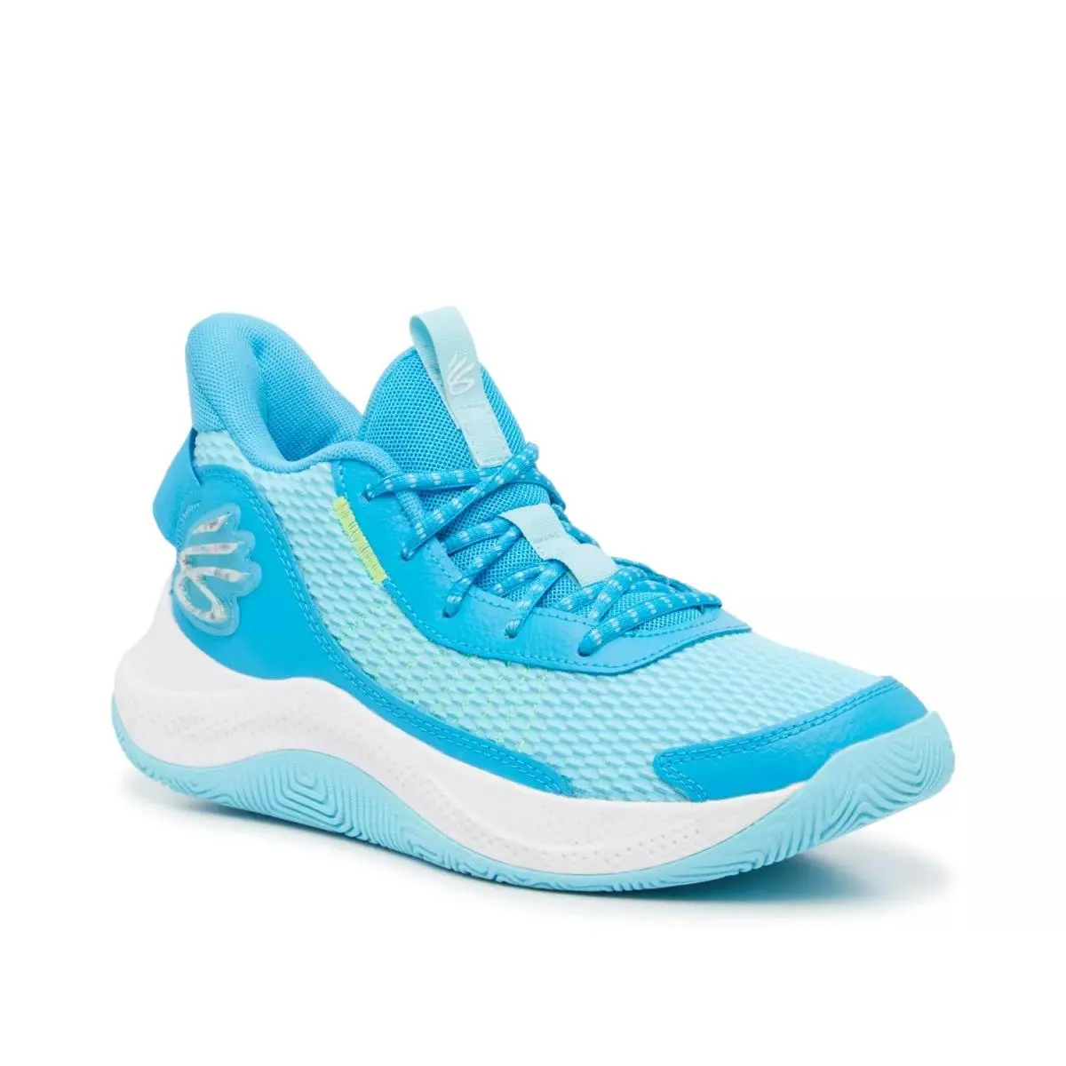 Men`s Athletic Sneakers  Curry Training Shoe Capri Blue by Under Armour