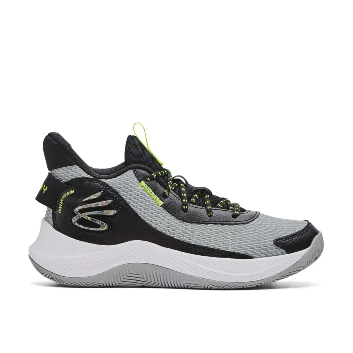 Men`s Athletic Sneakers  Curry Training Shoe Grey/Black by Under Armour