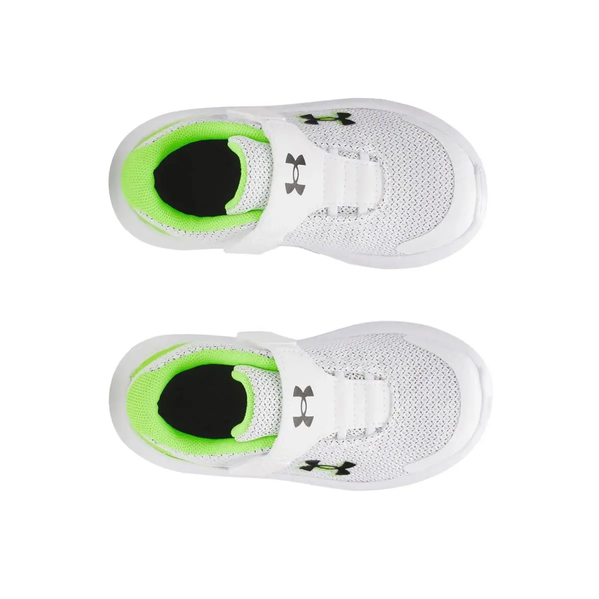 Under Armour shoes - White/Green 3