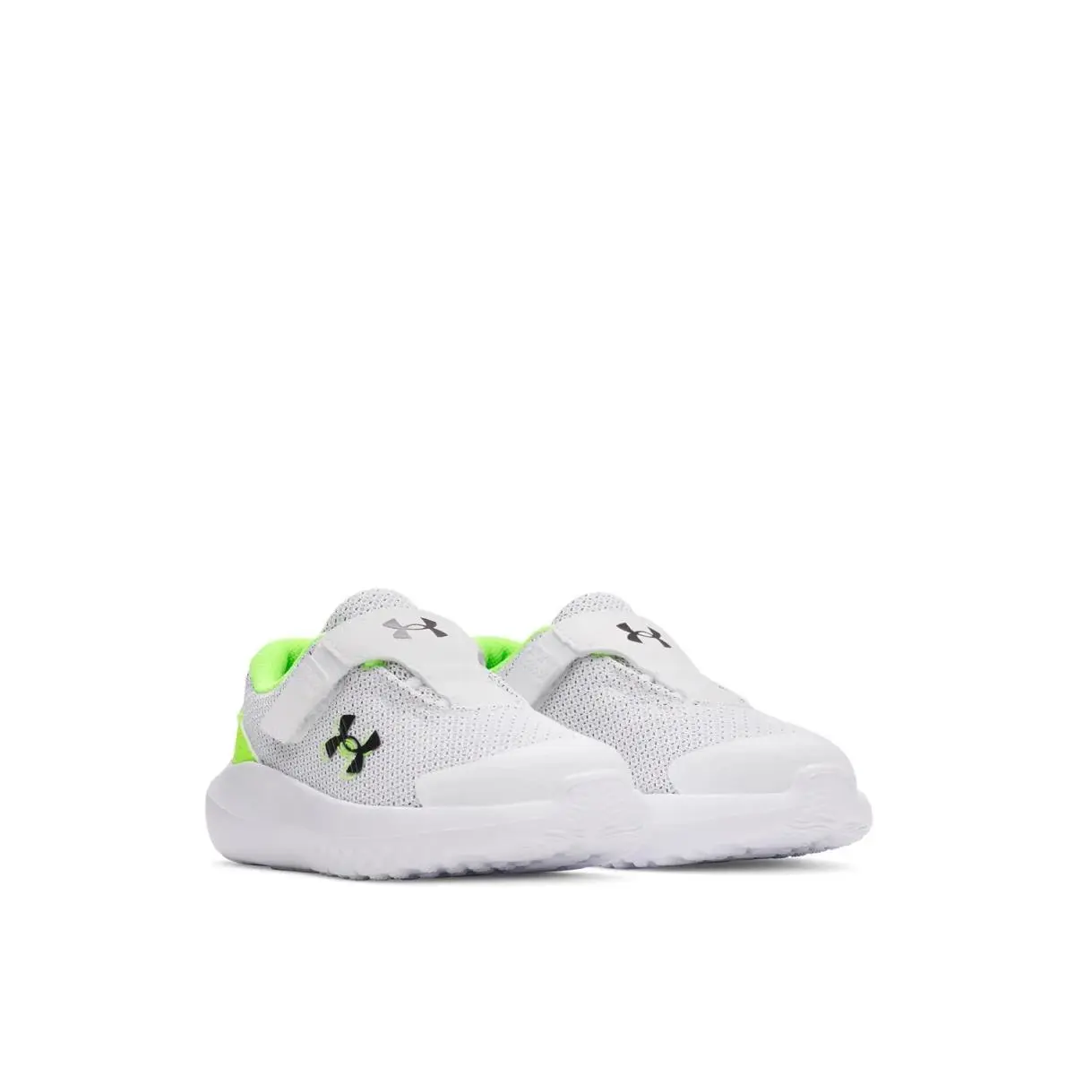 Under Armour shoes - White/Green 7