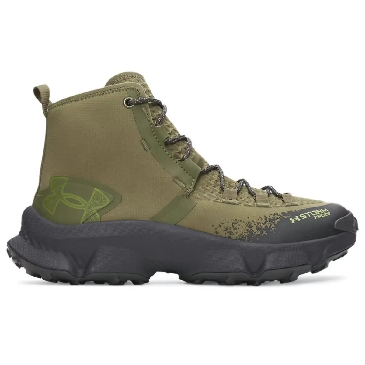 Under Armour shoes - Under Armour Expanse Mid Waterproof - Green, Manufacturer: Marine OD Green / Anthracite / Warm Olive - 390 2