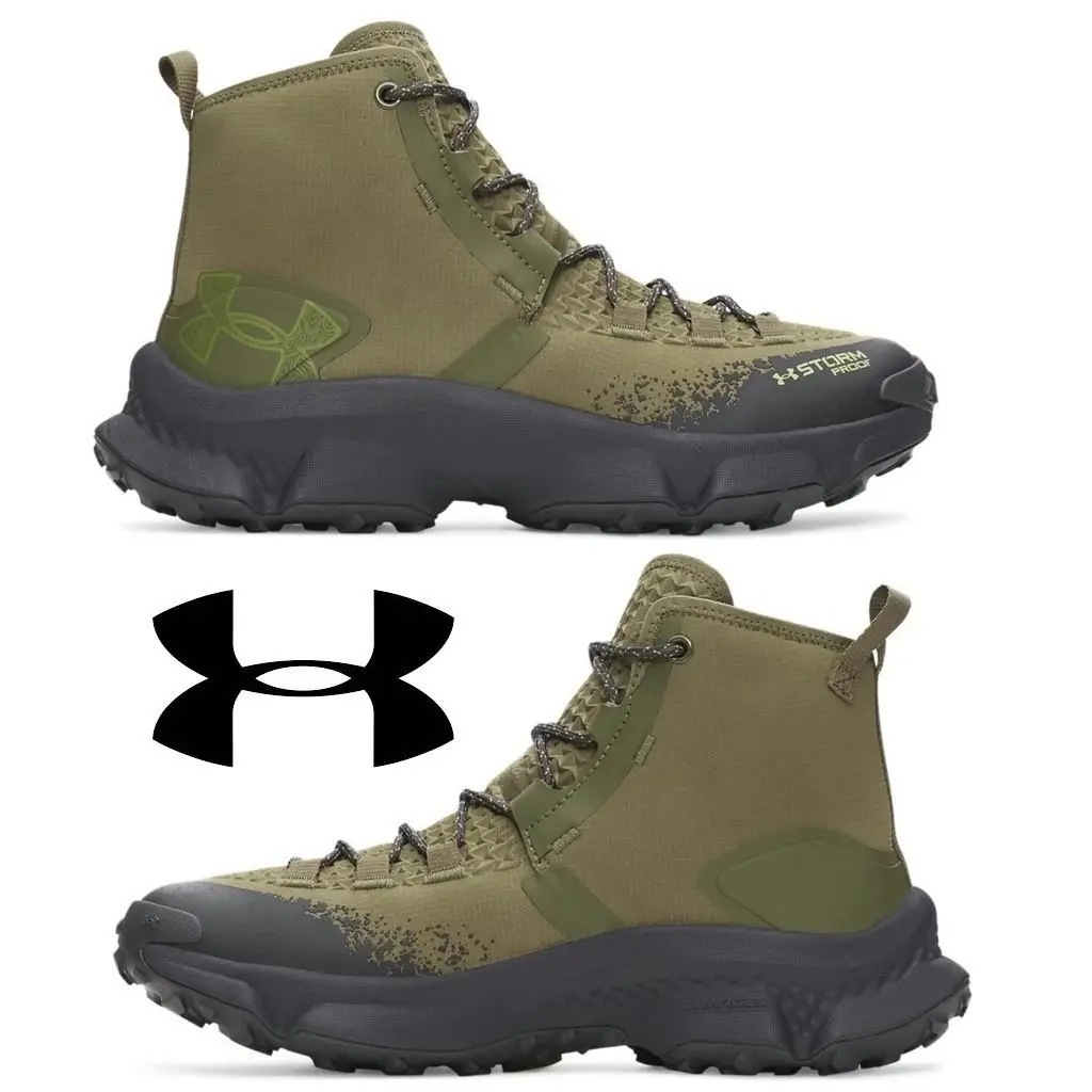 Under Armour shoes - Under Armour Expanse Mid Waterproof - Green, Manufacturer: Marine OD Green / Anthracite / Warm Olive - 390 11