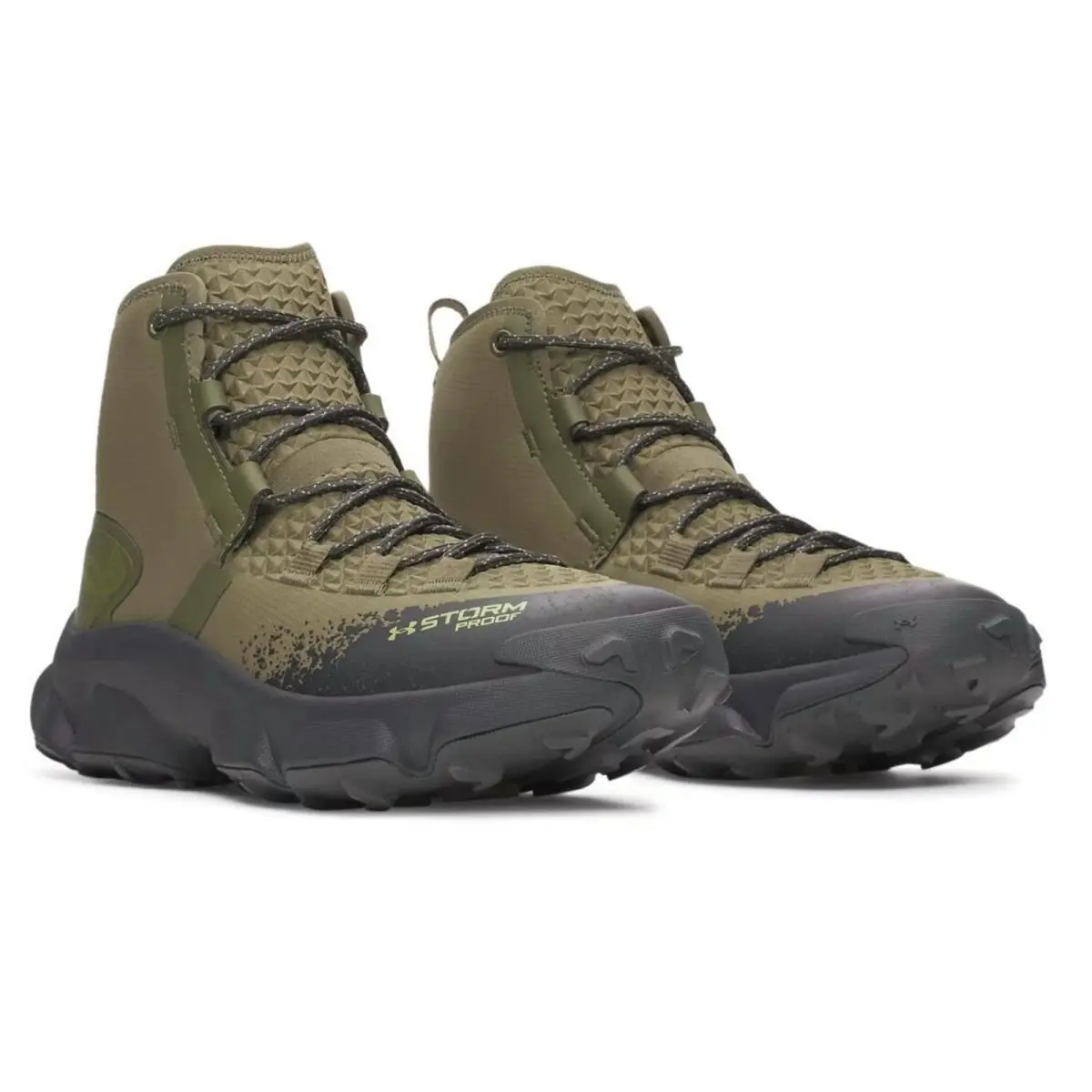 Under Armour shoes - Under Armour Expanse Mid Waterproof - Green, Manufacturer: Marine OD Green / Anthracite / Warm Olive - 390 19