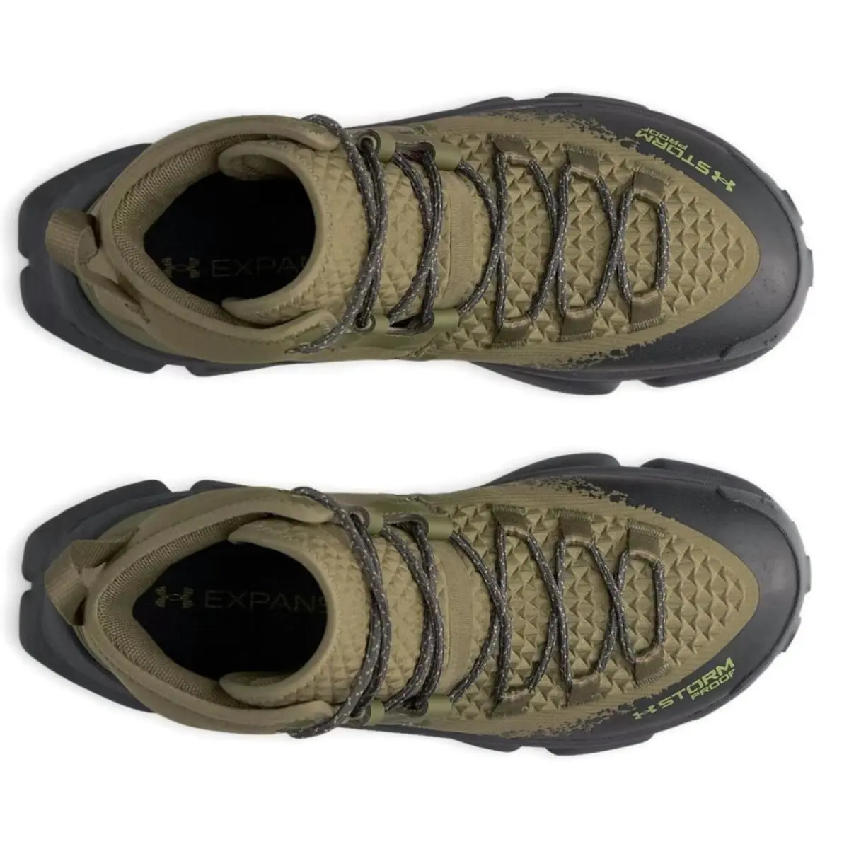 Under Armour shoes - Under Armour Expanse Mid Waterproof - Green, Manufacturer: Marine OD Green / Anthracite / Warm Olive - 390 28