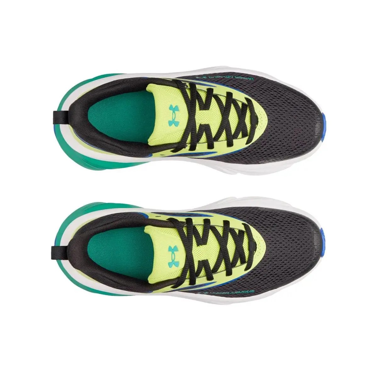 Under Armour shoes - Black/Multicolor 3