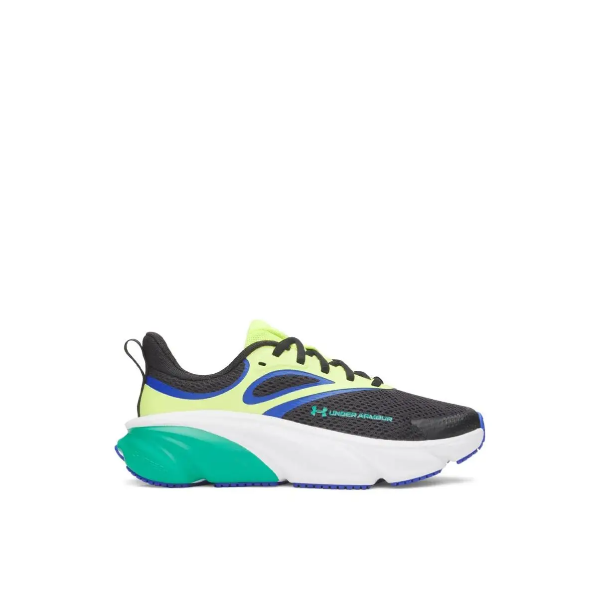 Under Armour shoes  - Black/Multicolor 5