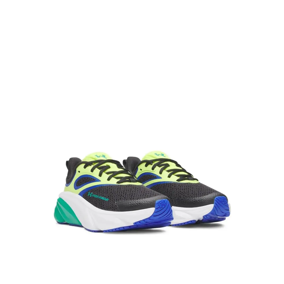 Under Armour shoes  - Black/Multicolor 7