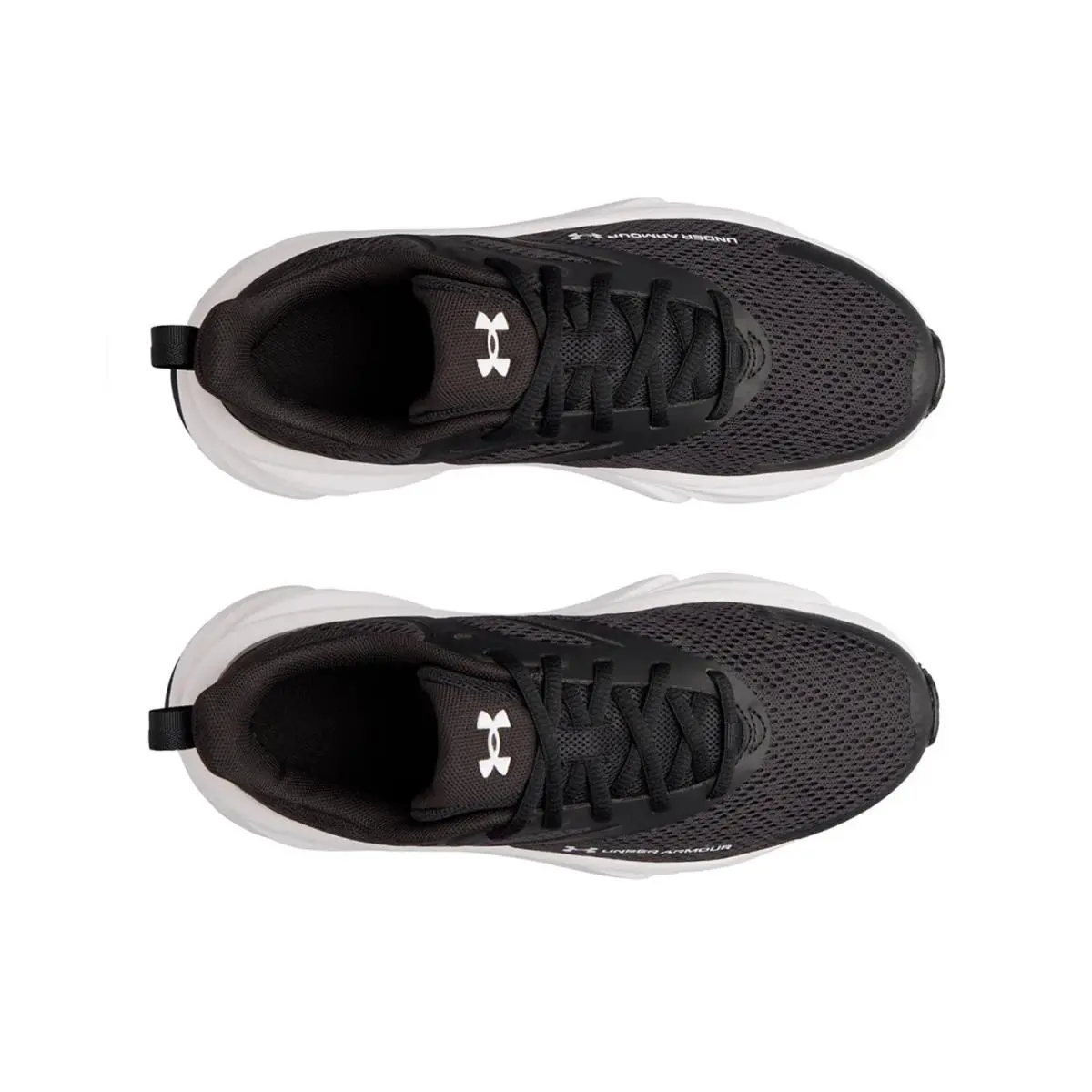 Under Armour shoes - Black/Multicolor 15