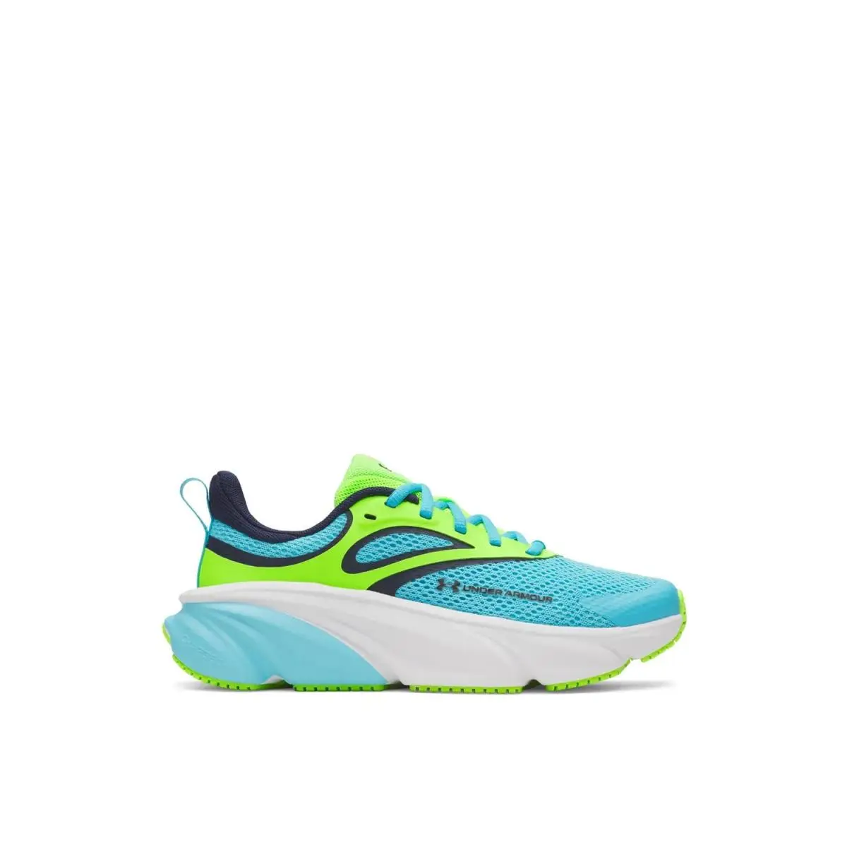 Under Armour shoes - Black/Multicolor 23