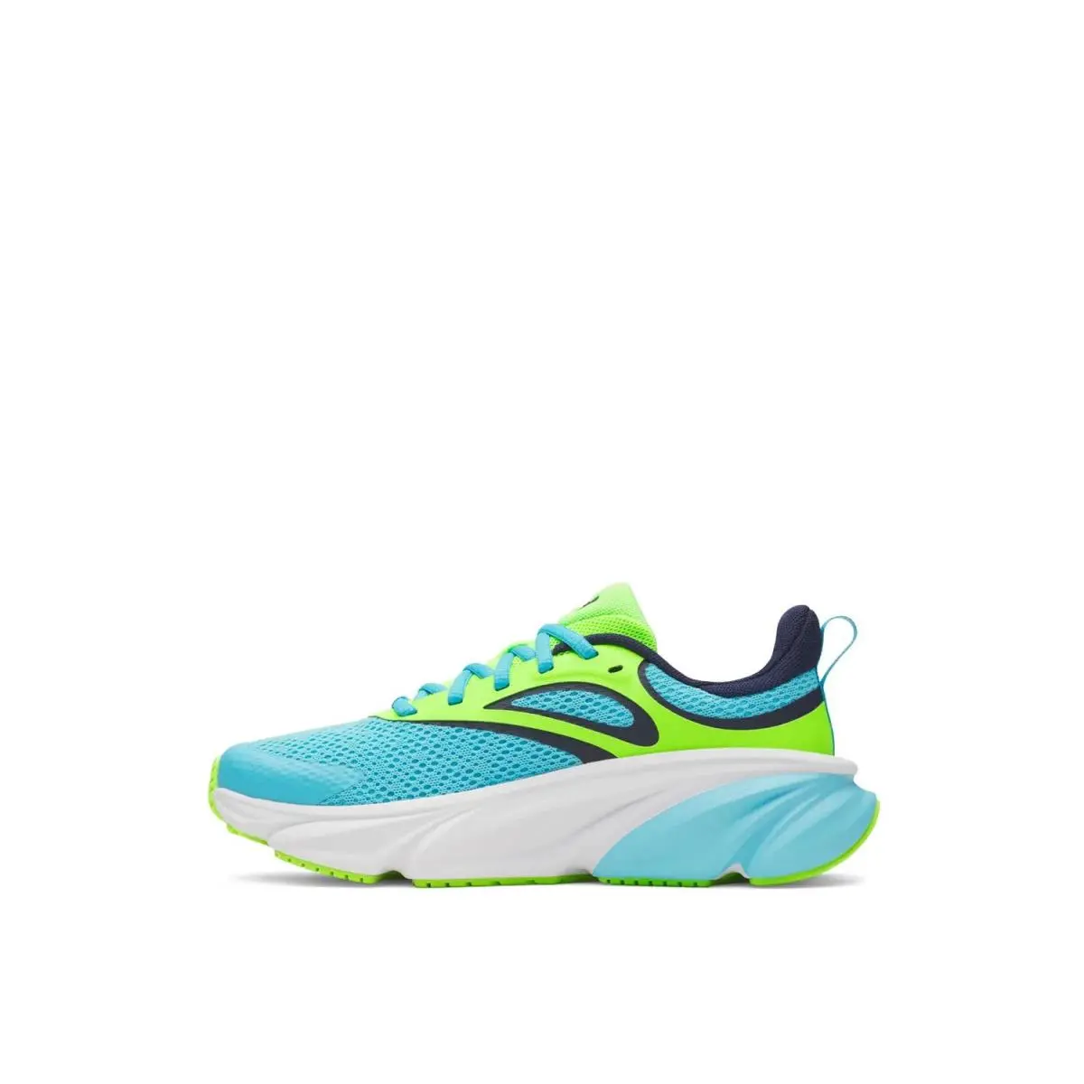 Under Armour shoes - Black/Multicolor 24