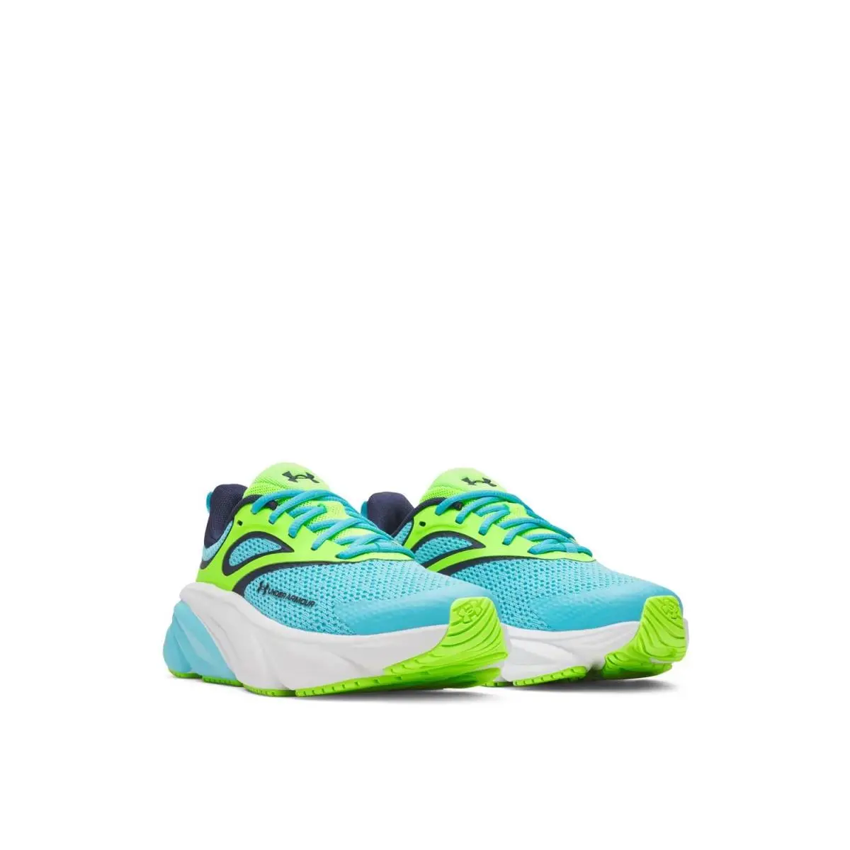 Under Armour shoes - Black/Multicolor 25