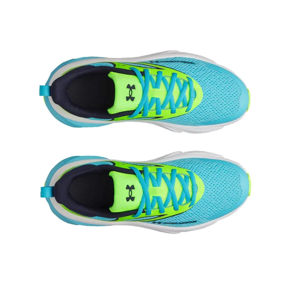 Under Armour shoes - Black/Multicolor 27