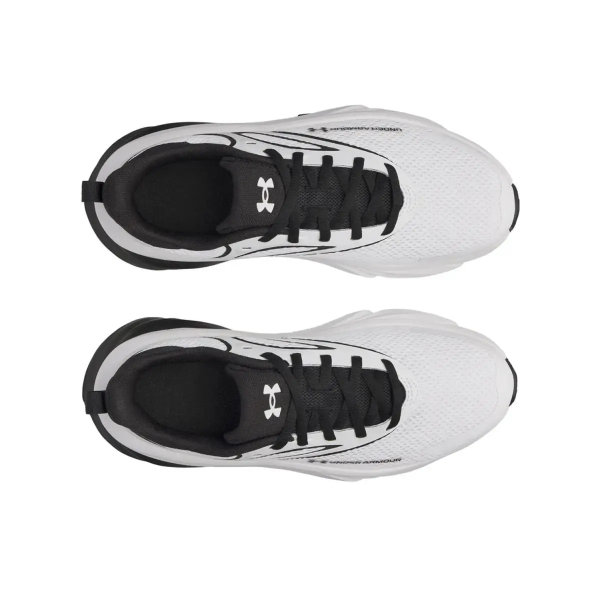 Under Armour shoes - Black/Multicolor 33