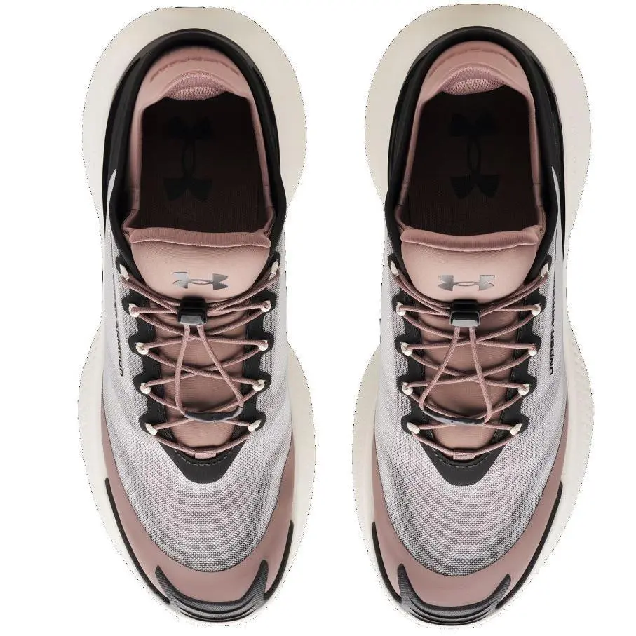 Under Armour shoes - NOVA - NOVA - 6006062 - SIERRA TAUPE/WHITE/BLACK 7