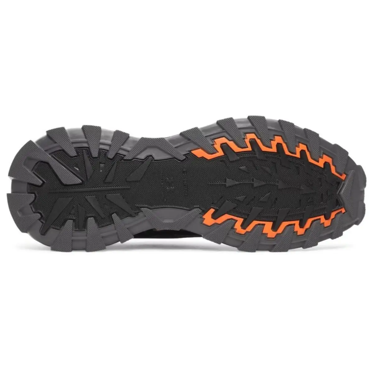 Under Armour shoes - Under Armour EXPLOR Trail - EXPLOR Trail - Black, Manufacturer: Ultimate Black / Castlerock / Solar Orange - 008 6