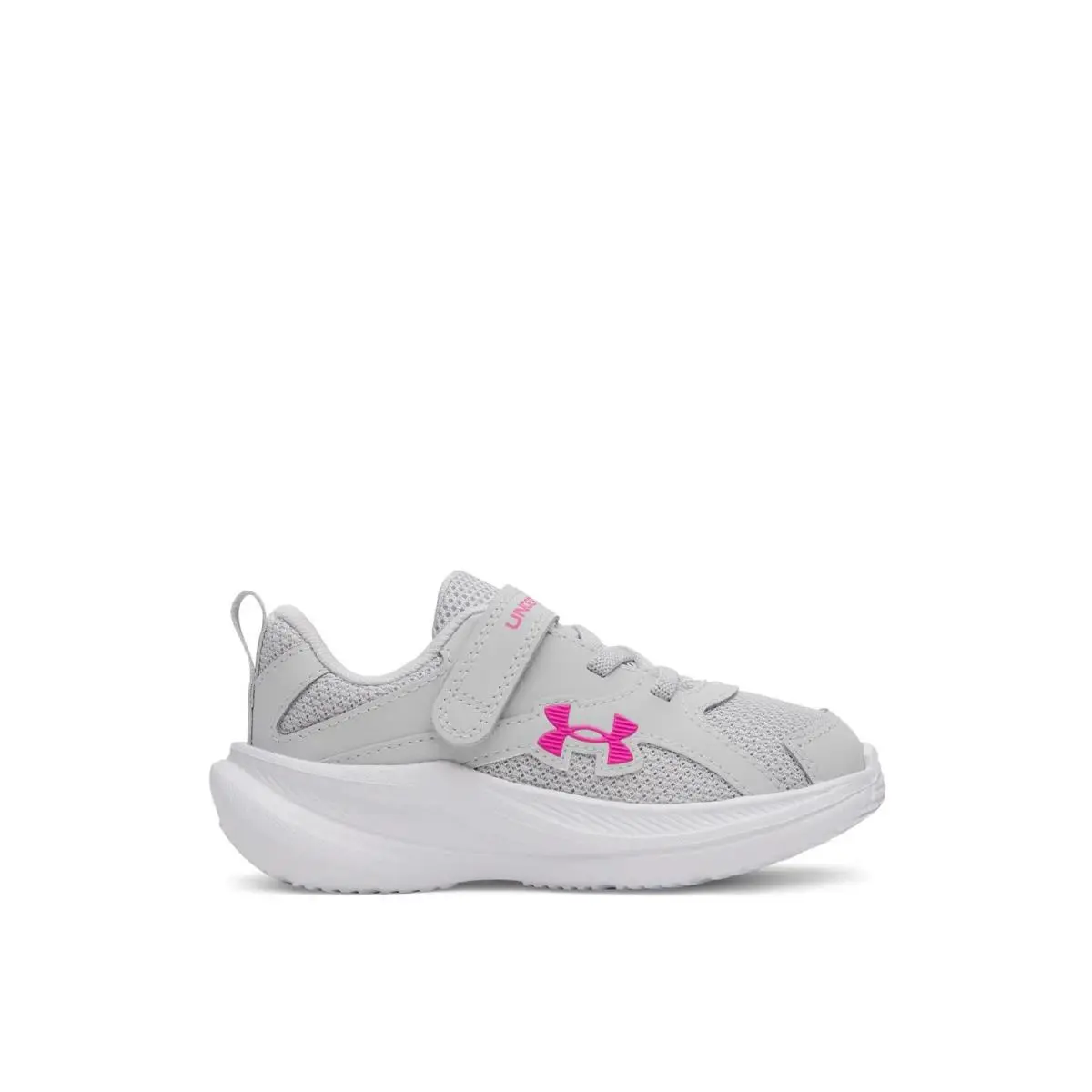 Girls` Athletic Sneakers  Assert 11 Sneaker Grey by Under Armour