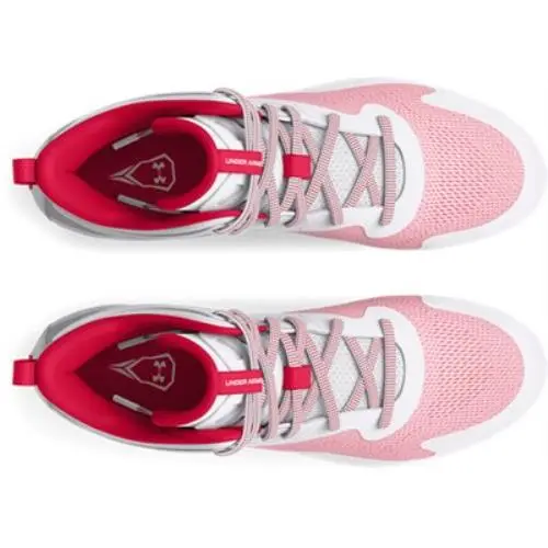 Under Armour shoes - WHITE-RED-RED 11