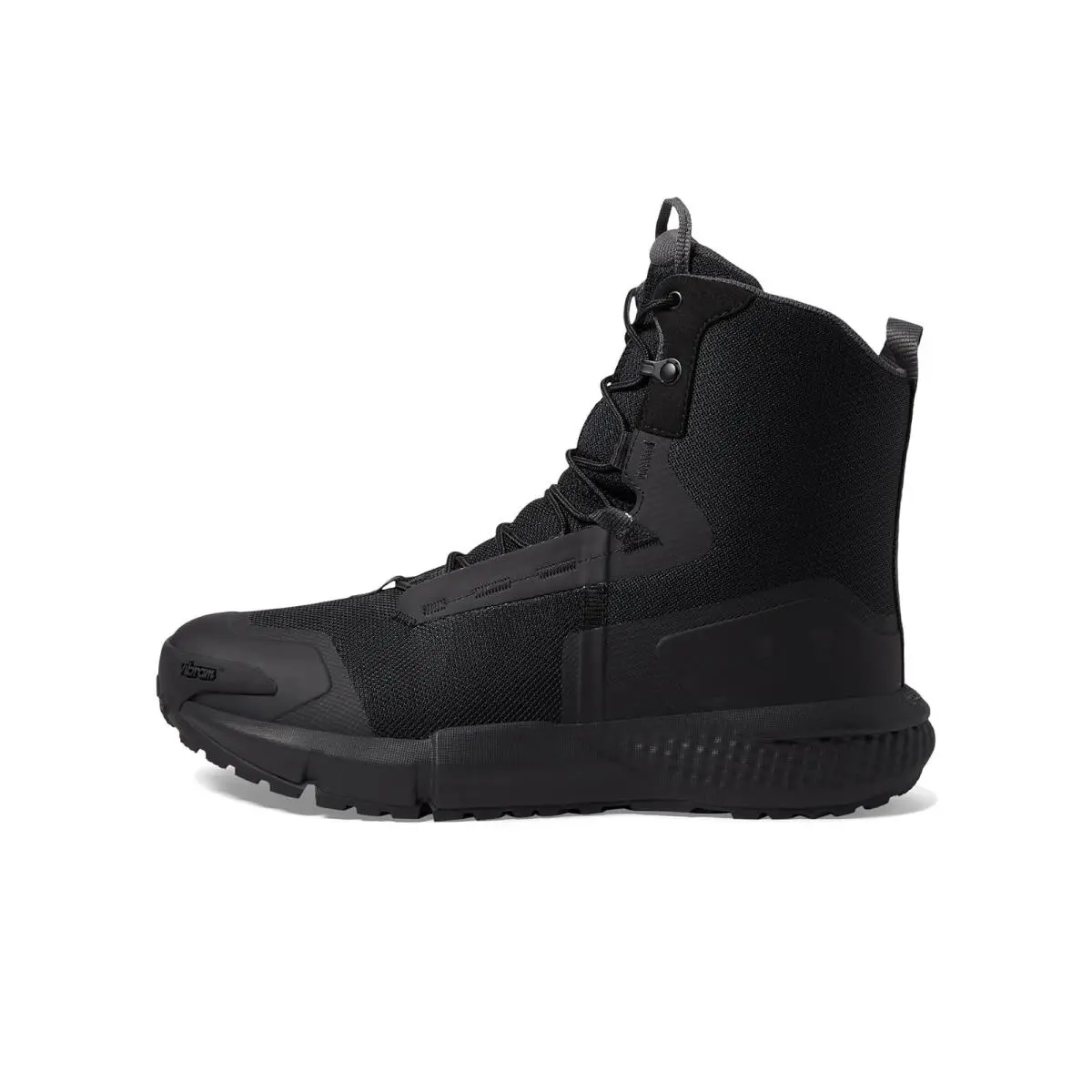 Under Armour shoes - Black/Black/Jet Gray 8