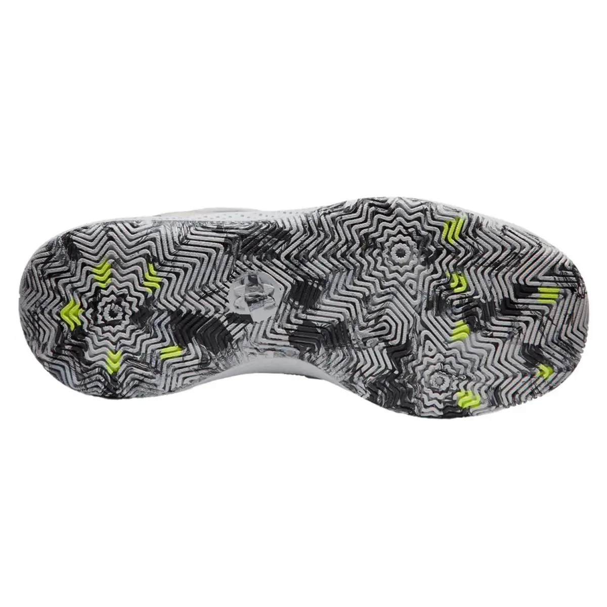 Under Armour shoes - Grey/Green 1