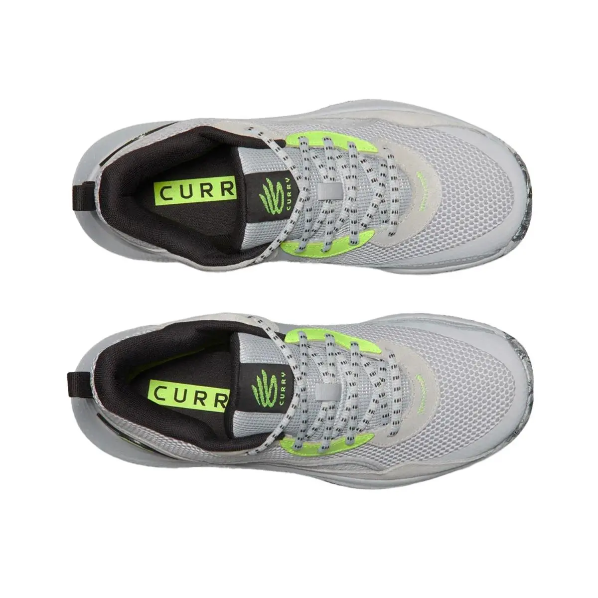 Under Armour shoes - Grey/Green 2