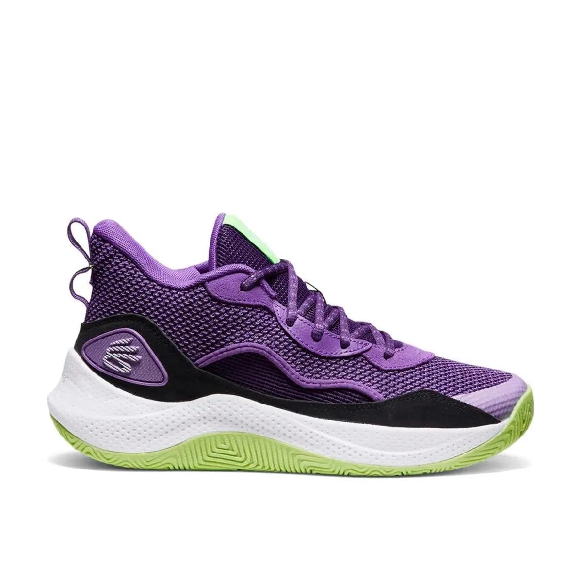 Men`s Athletic Sneakers  Curry 3Z 24 Basketball Shoe Purple by Under Armour