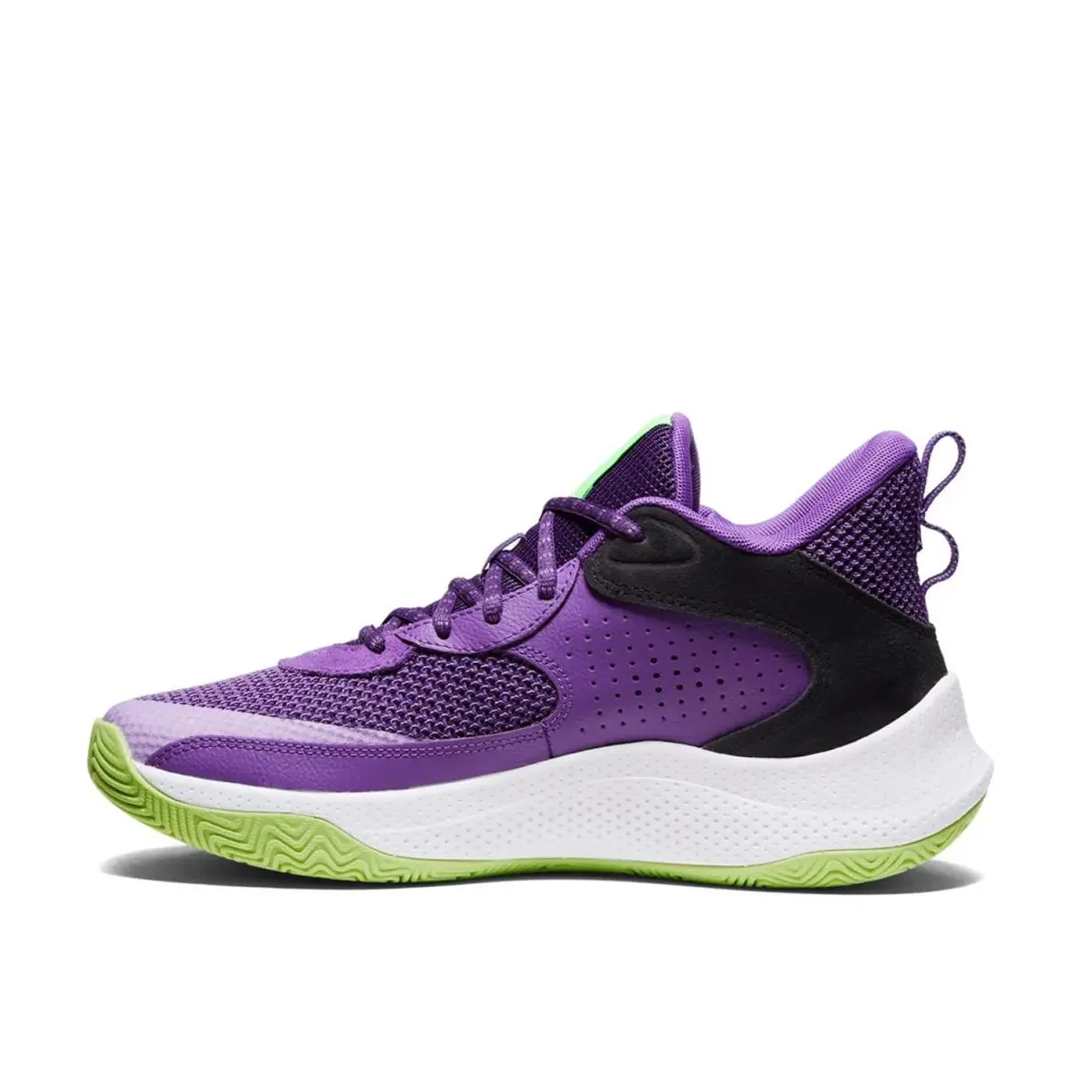 Under Armour shoes - Grey/Green 10