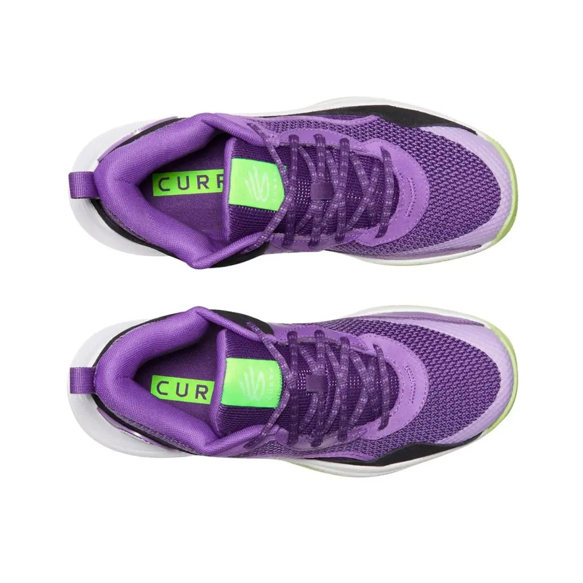 Under Armour shoes - Grey/Green 12