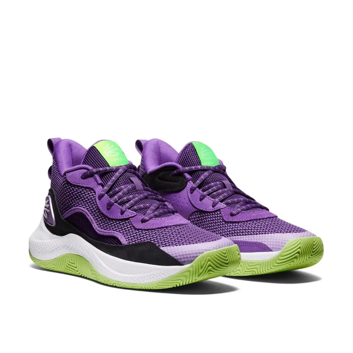 Under Armour shoes - Grey/Green 13