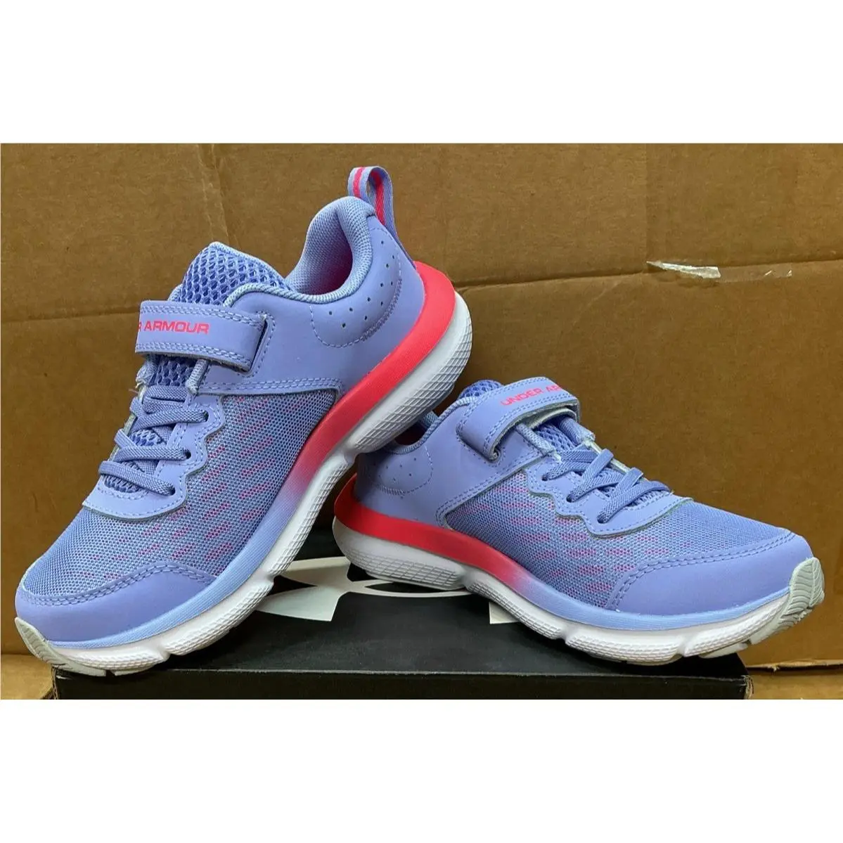 Under Armour shoes - 3026189-500 - 3026189-500 - Purple 0
