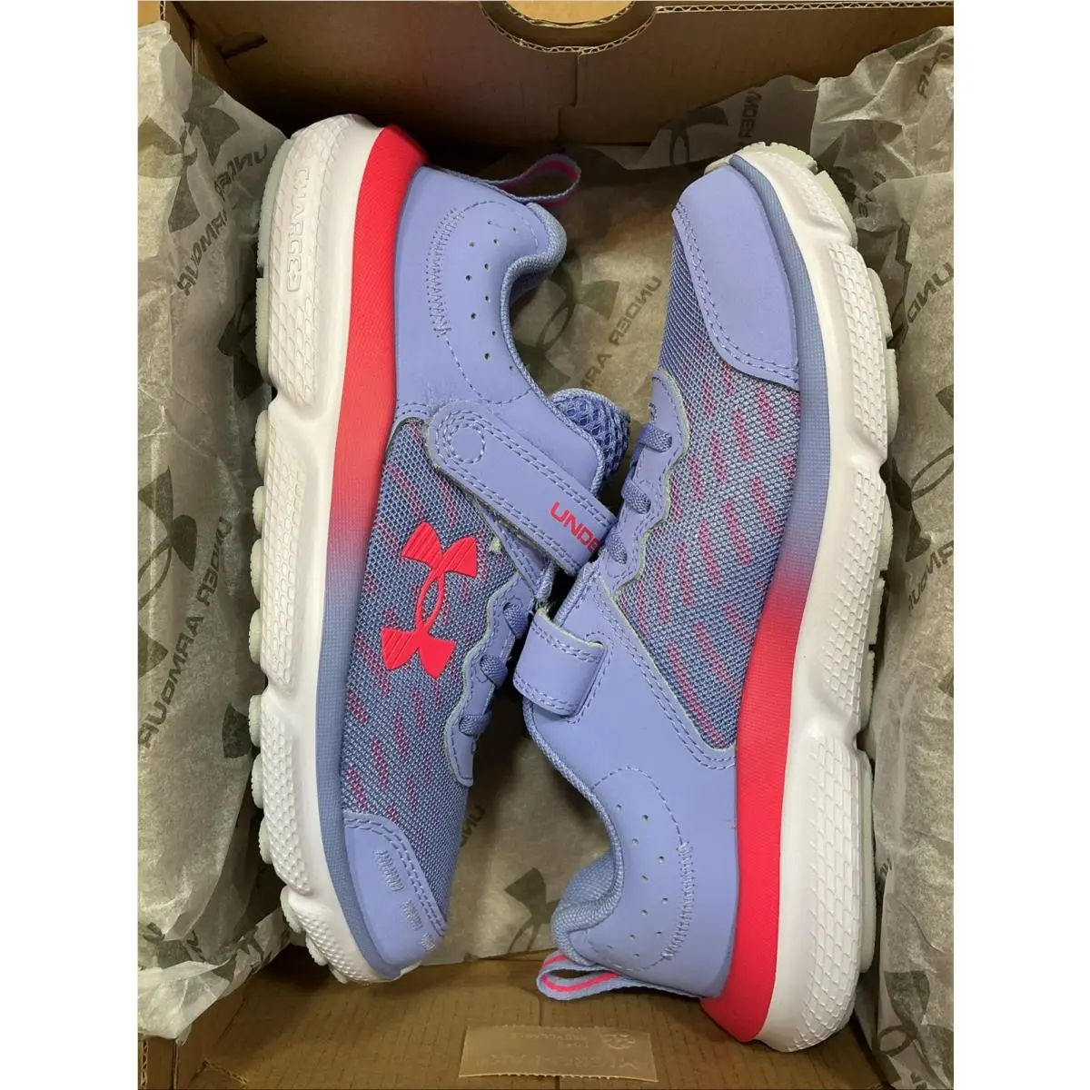Under Armour shoes - 3026189-500 - 3026189-500 - Purple 3