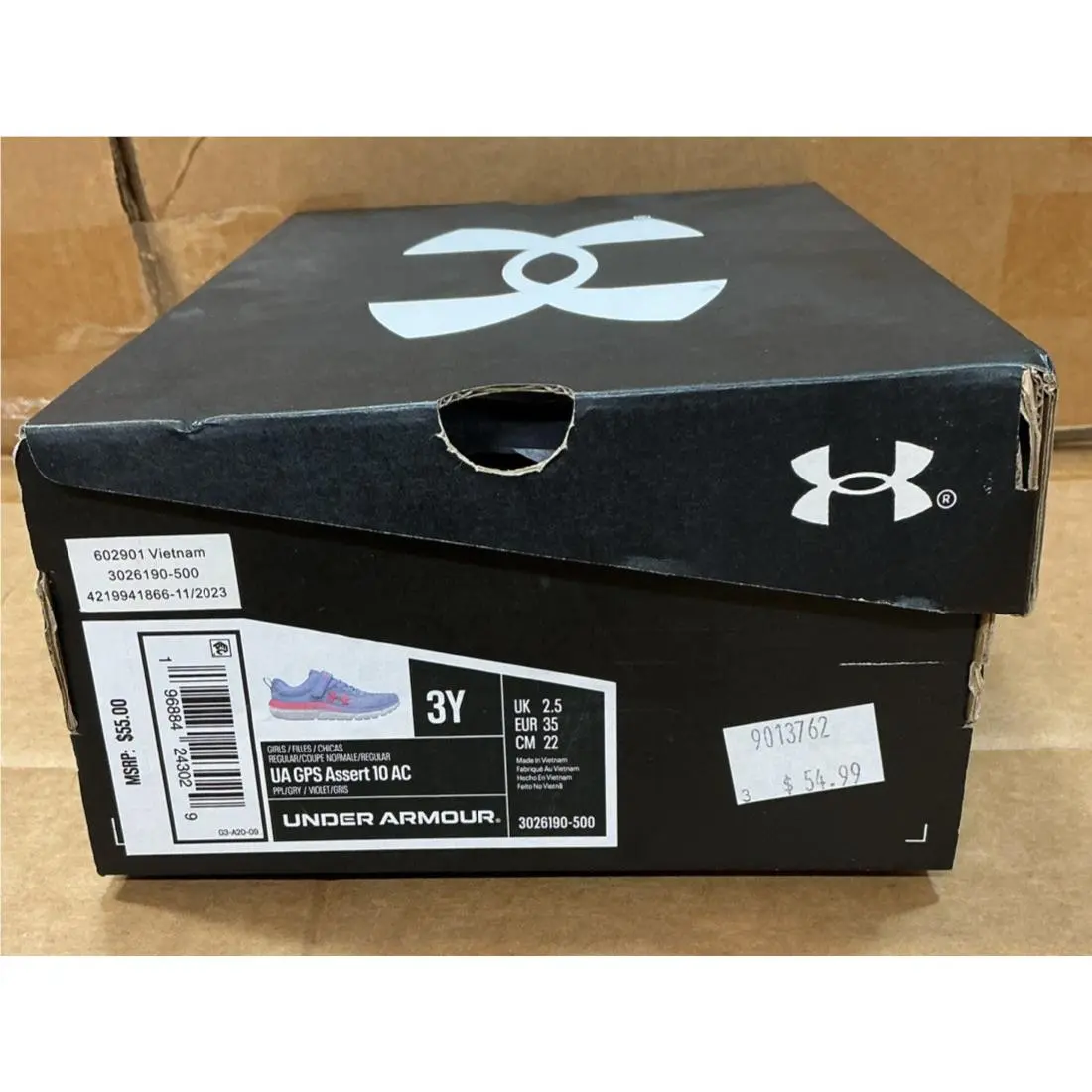 Under Armour shoes - 3026189-500 - 3026189-500 - Purple 11