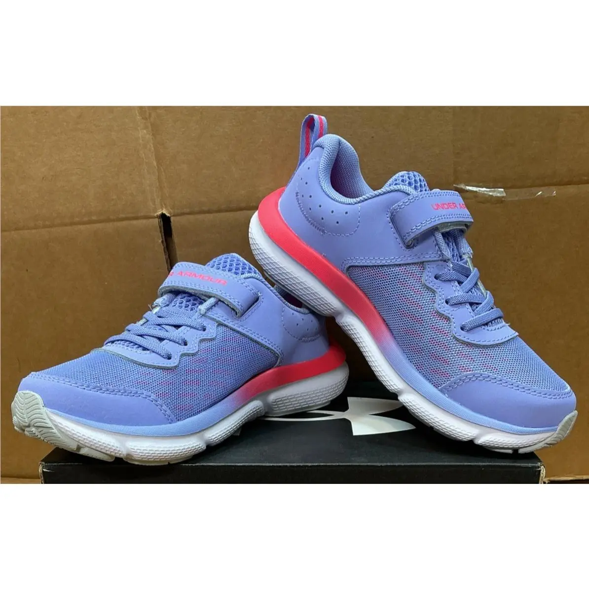Under Armour shoes - 3026189-500 - 3026189-500 - Purple 6