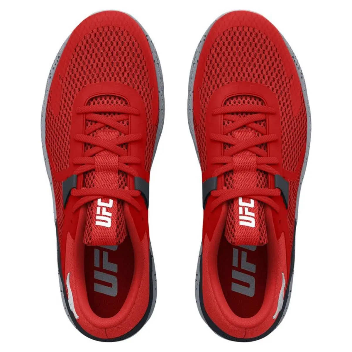 Under Armour shoes - Project Rock - Project Rock - Red, Manufacturer: RED/GREY 7