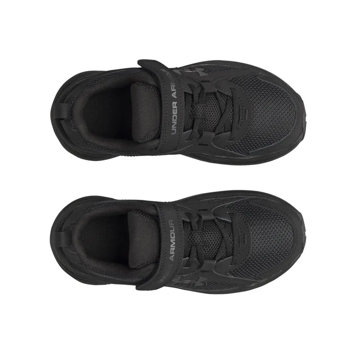 Under Armour shoes - Black 3