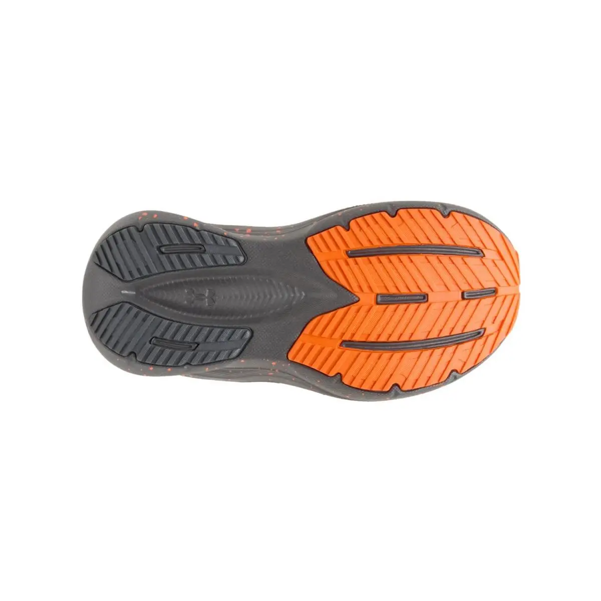 Under Armour shoes - Grey/Orange 11