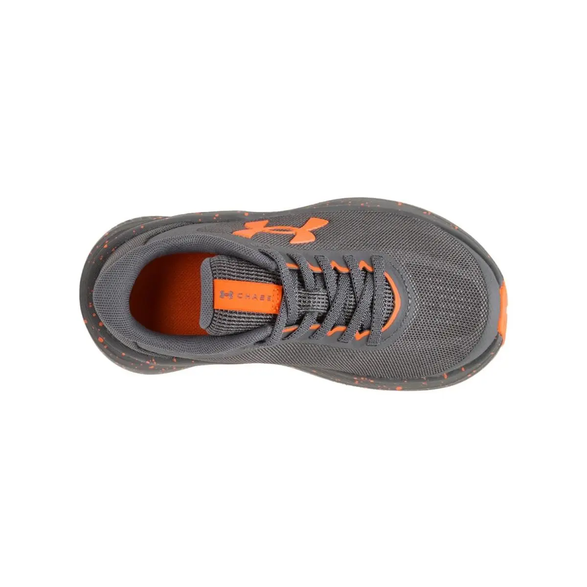 Under Armour shoes - Grey/Orange 12